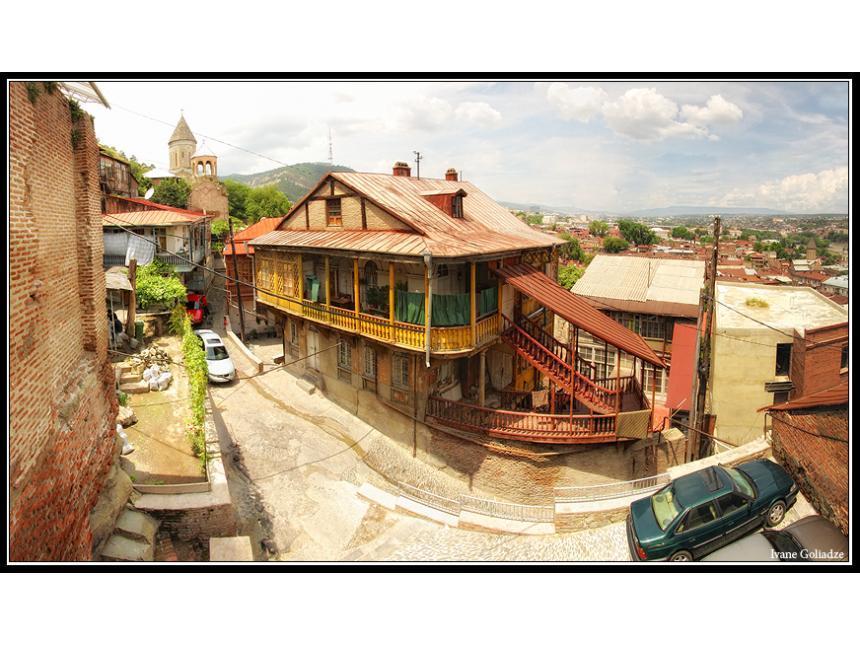Guesthouse Zeinabi Тбилиси Екстериор снимка